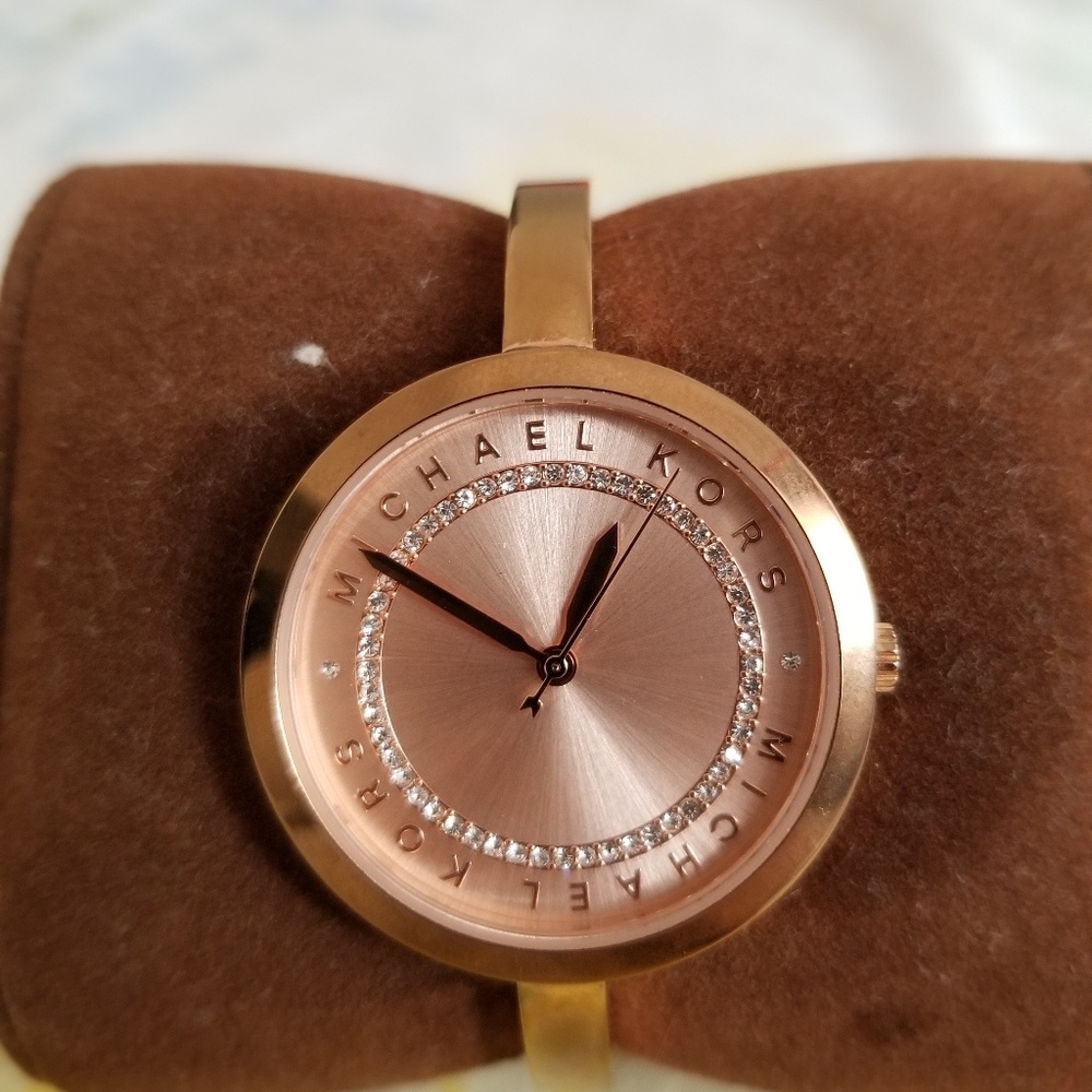 Michael kors watch bangle